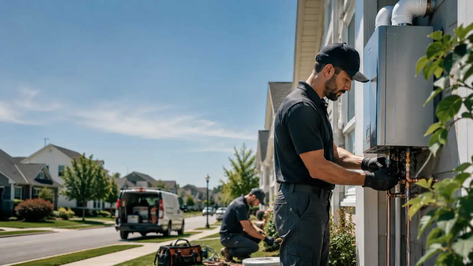 Tankless Water Heater Installation in Friendship, WI